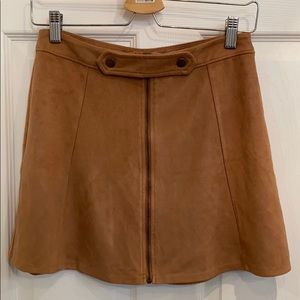 Aqua Mini Skirt Size Small